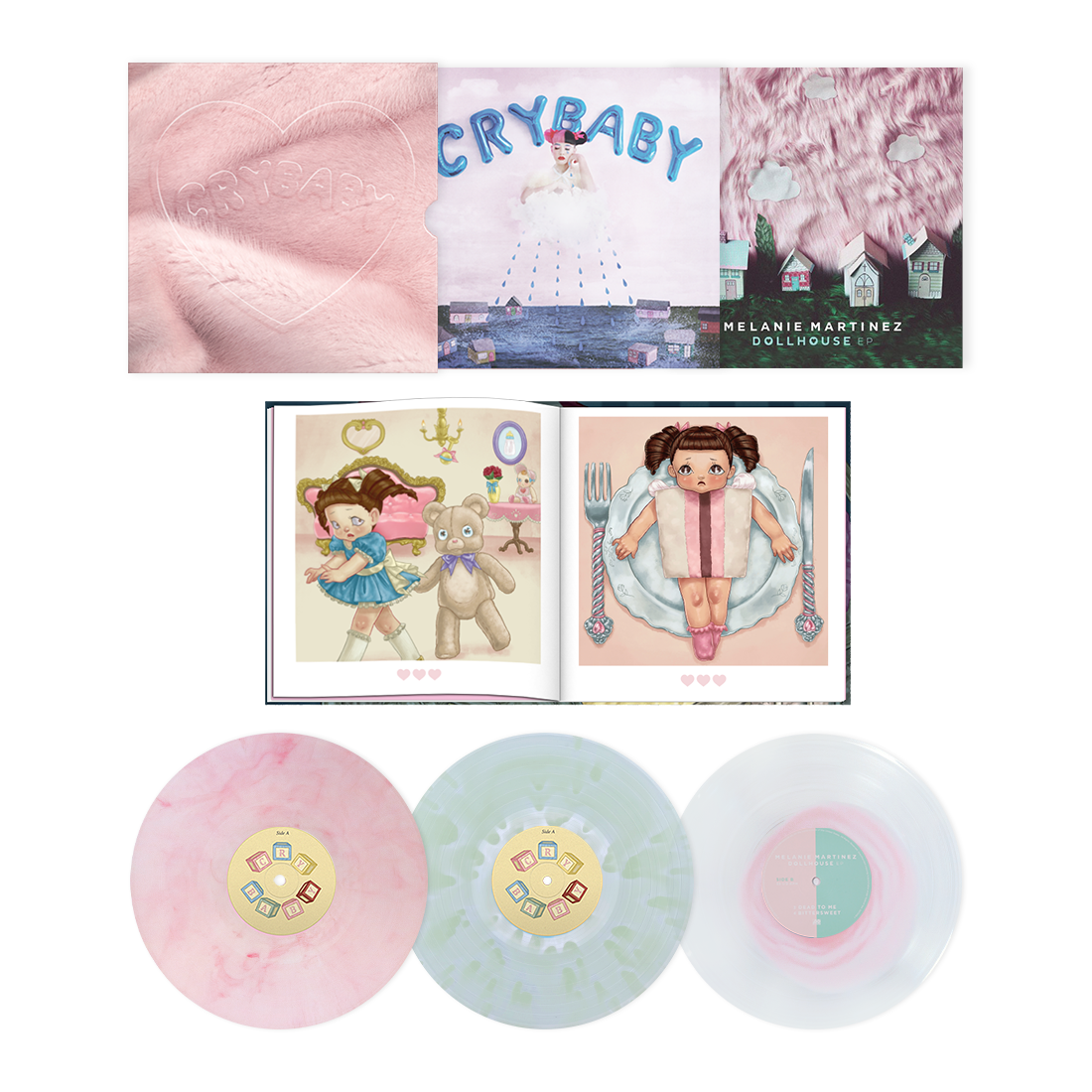 Melanie Martinez 'Cry Baby (10th Anniversary)' 3xLP