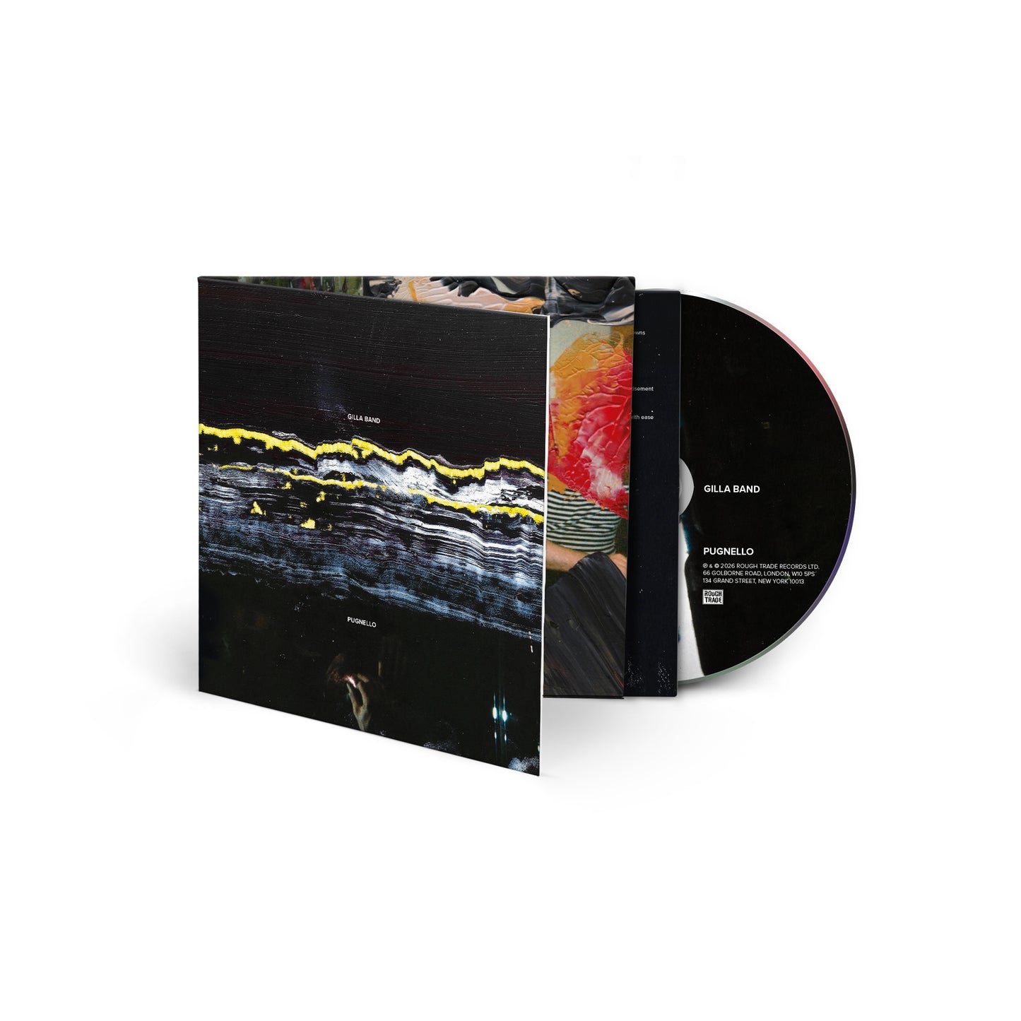 Gilla Band 'Pugnello' LP