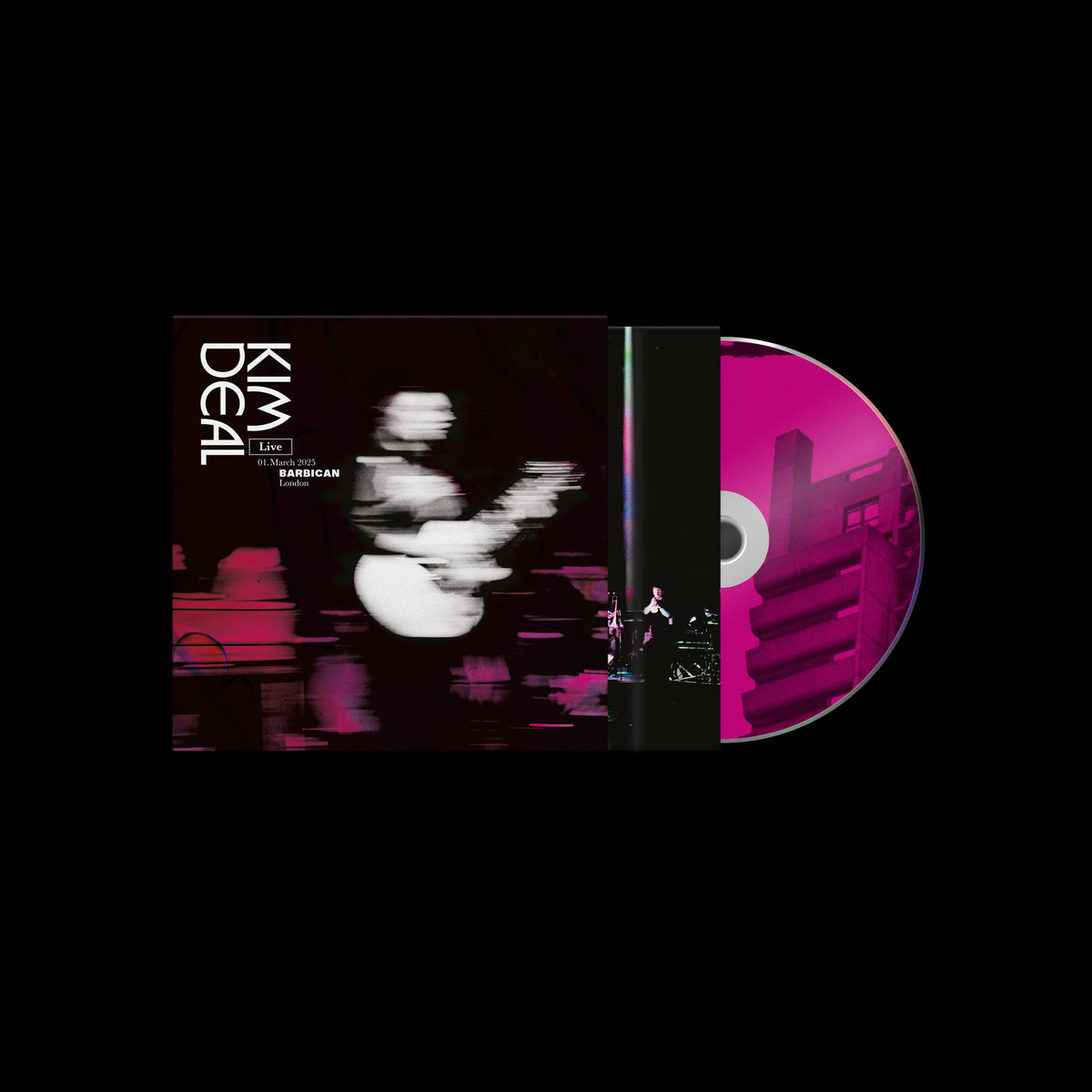 Kim Deal 'Live at the Barbican' 2xLP
