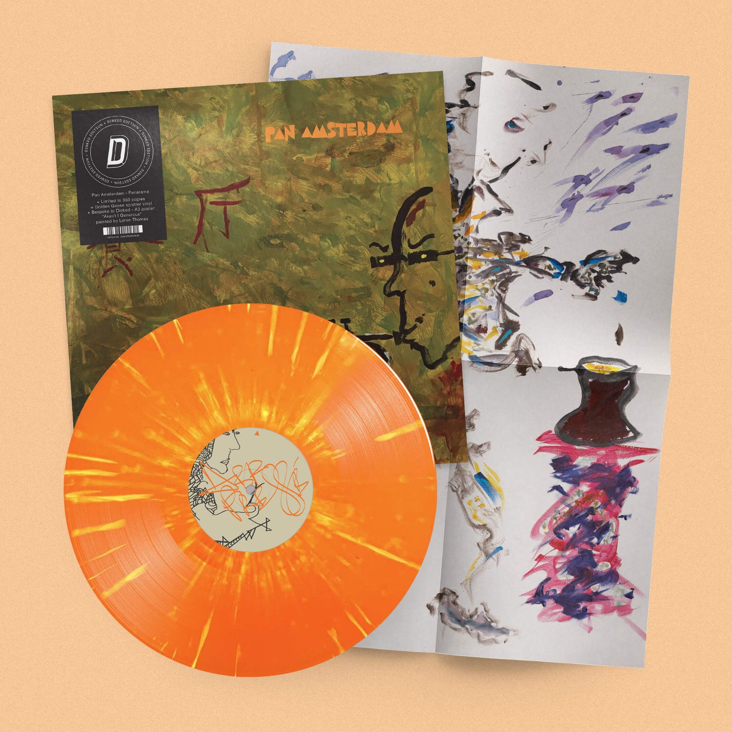 Pan Amsterdam 'Panarama' LP