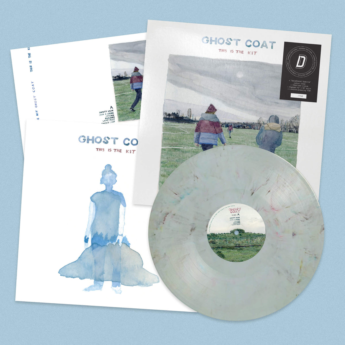 This is the Kit 'Ghost Coat' LP