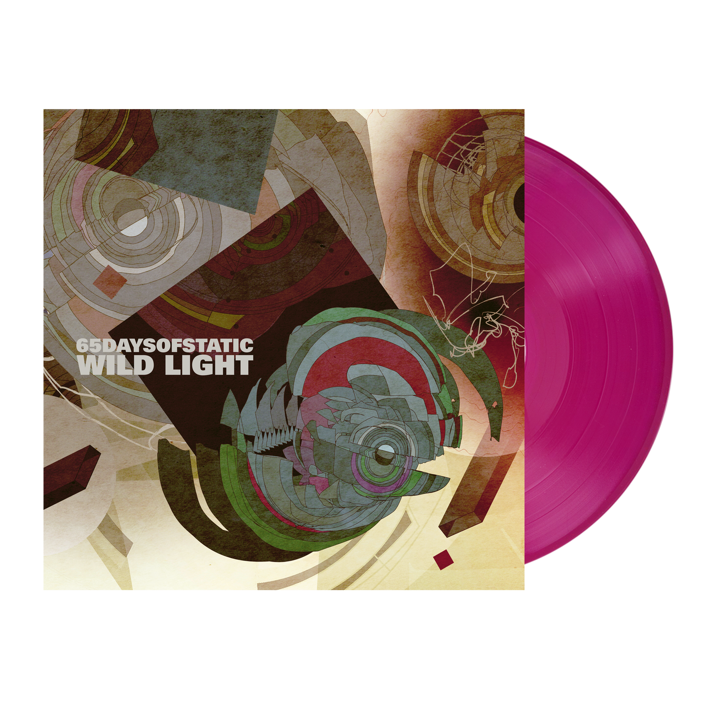 65daysofstatic 'Wild Light' LP
