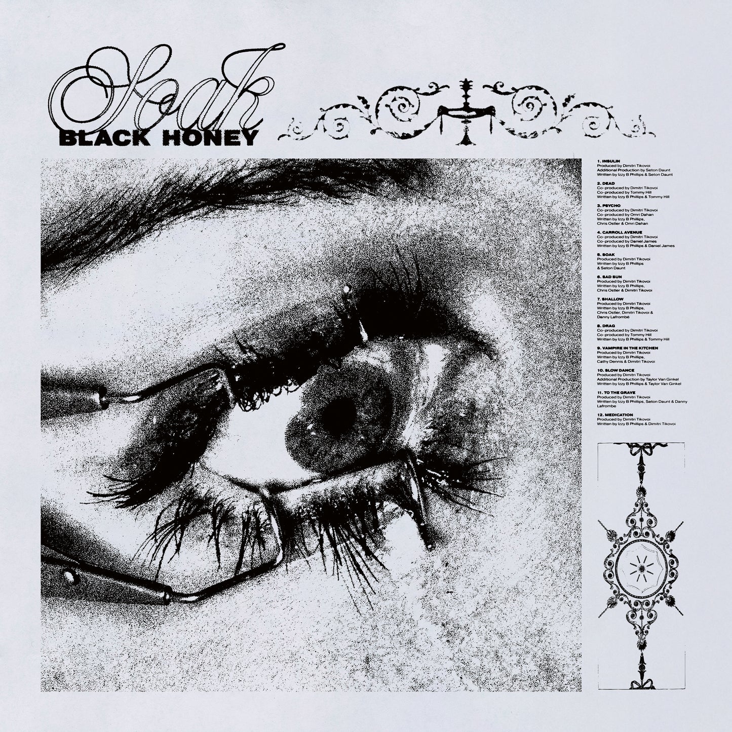 Black Honey 'Soak' LP