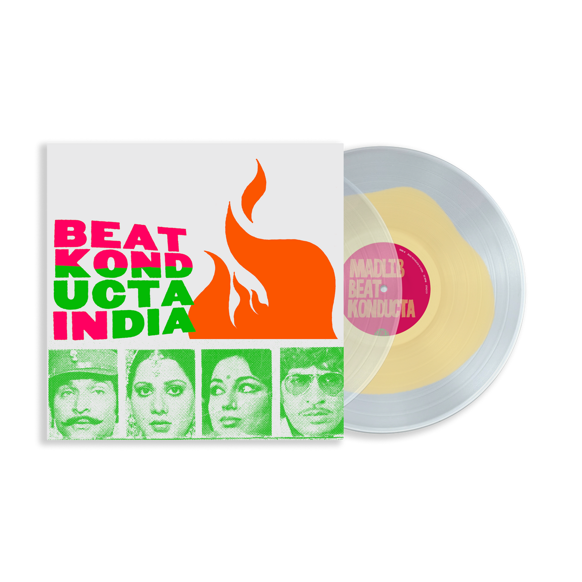 Madlib 'Beat Konducta Vol. 3-4: In India' 2xLP