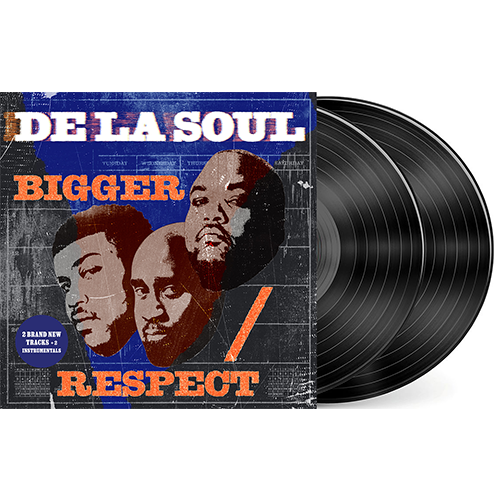 De La Soul - Bigger / Respect 2x7''