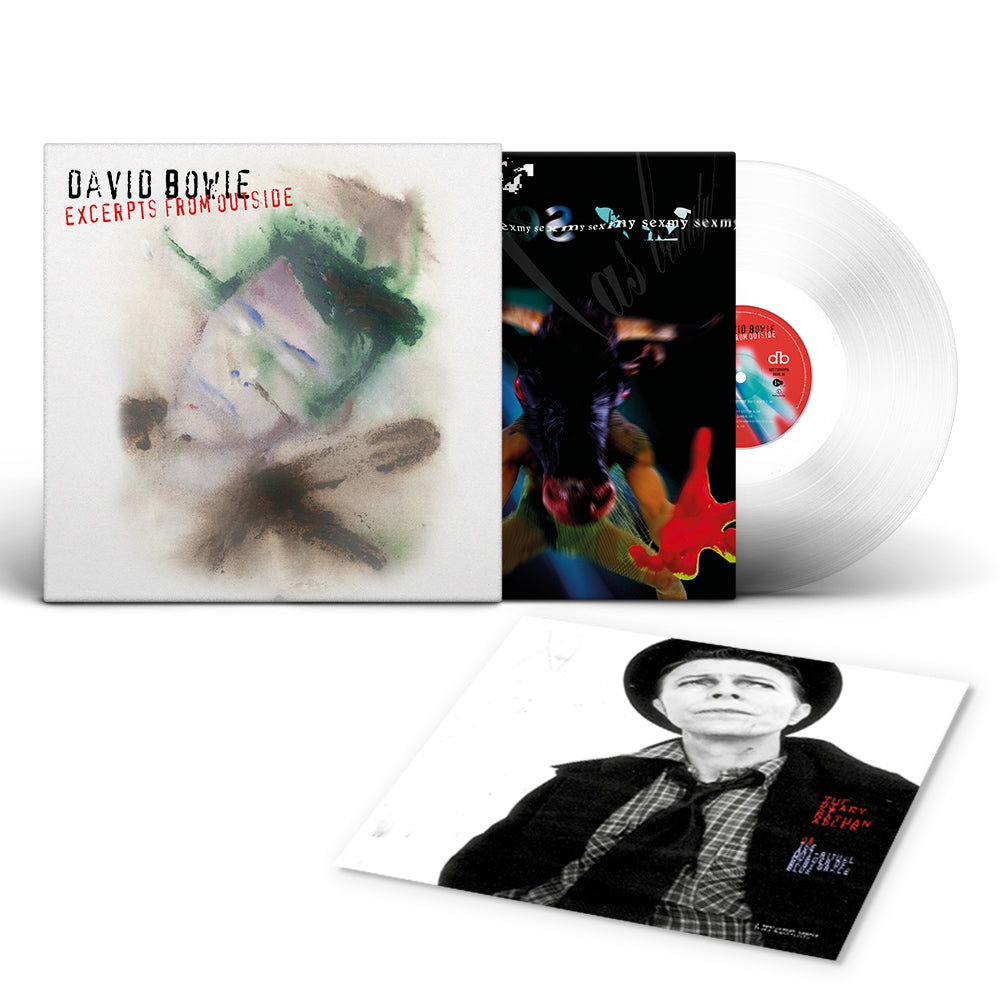 David Bowie - Excerpts from Outside LP