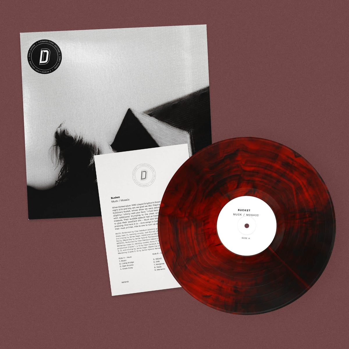 Bucket 'Muck / Mosaic' LP