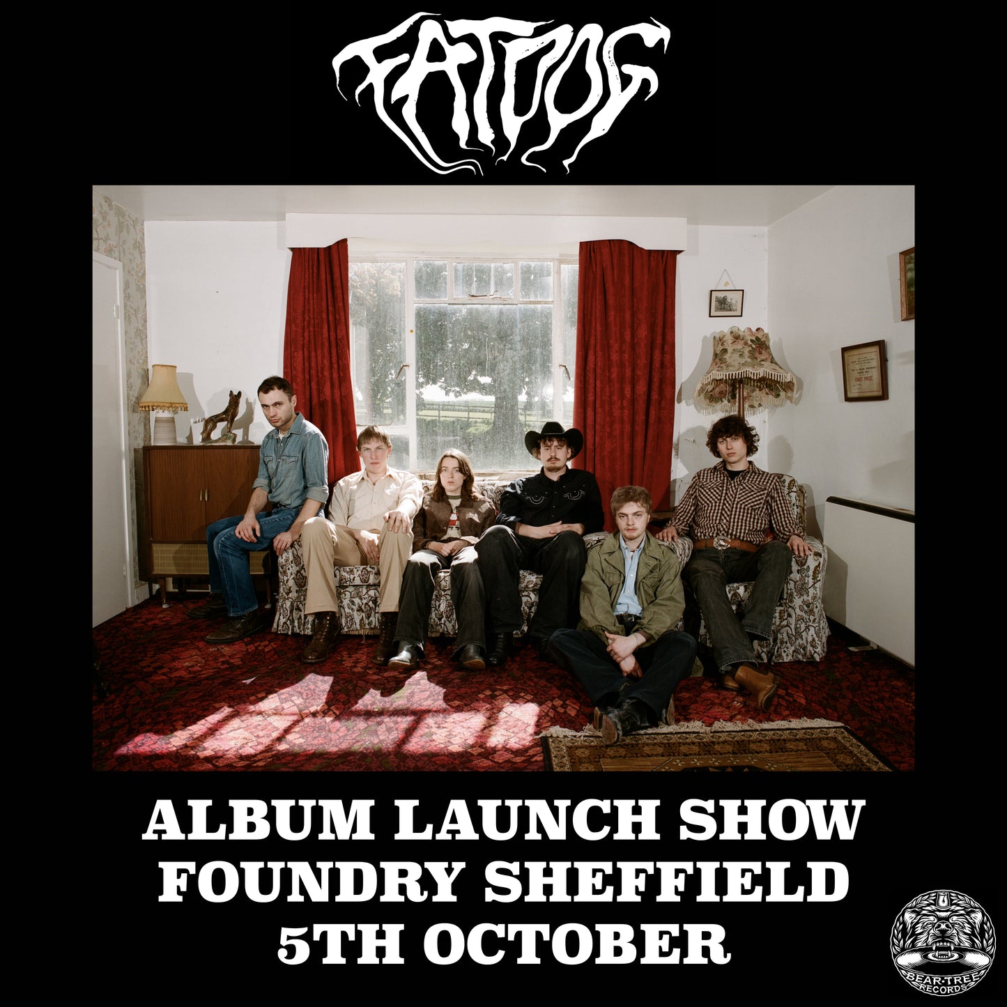 Fat Dog Album Launch Show at Foundry - 5th October