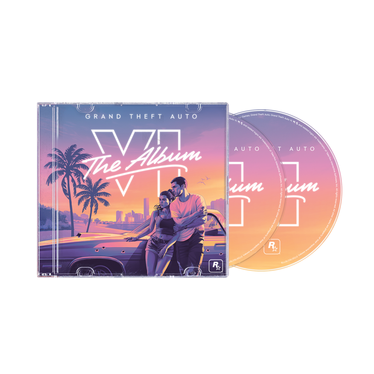 Various 'Grand Theft Auto VI: The Album' 2xLP