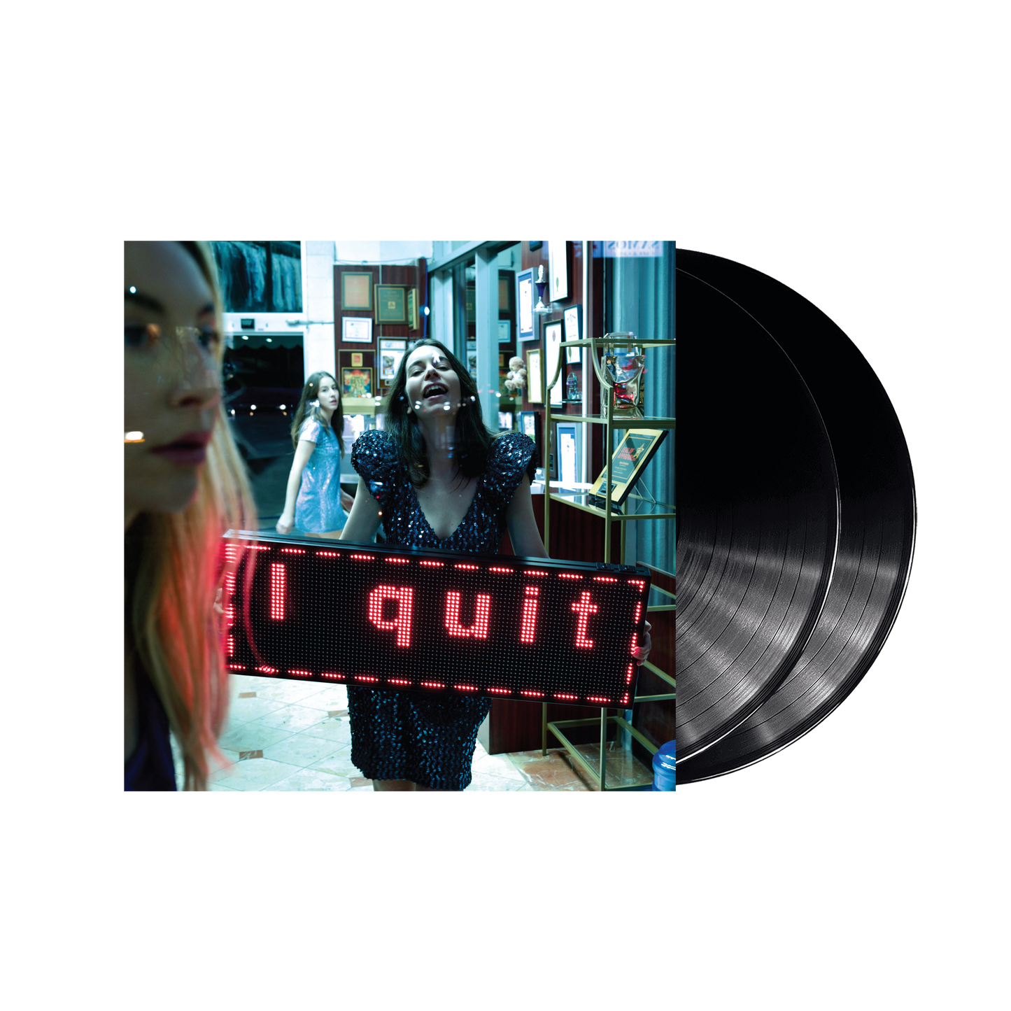 Haim 'I quit' 2xLP
