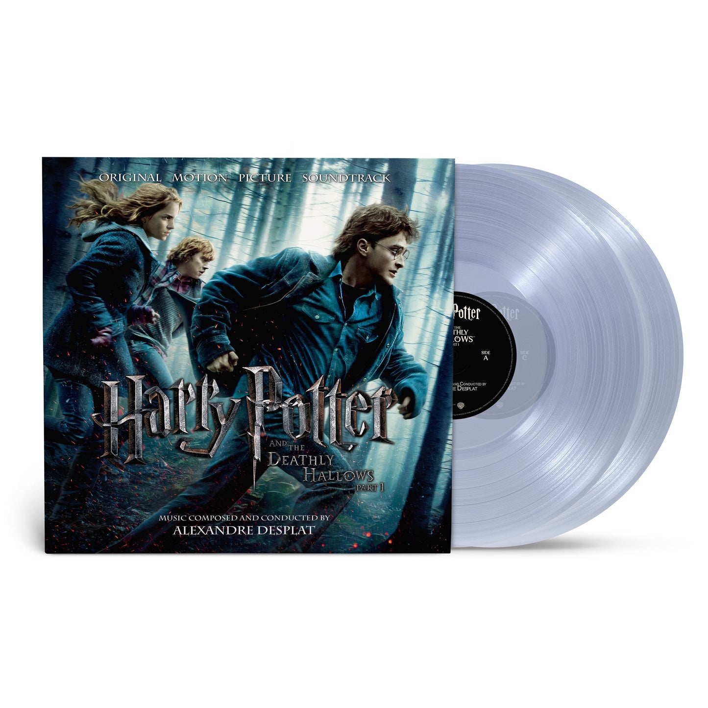 Alexandre Desplat 'Harry Potter and the Deathly Hallows – Part 1 (Original Motion Picture Soundtrack)' 2xLP