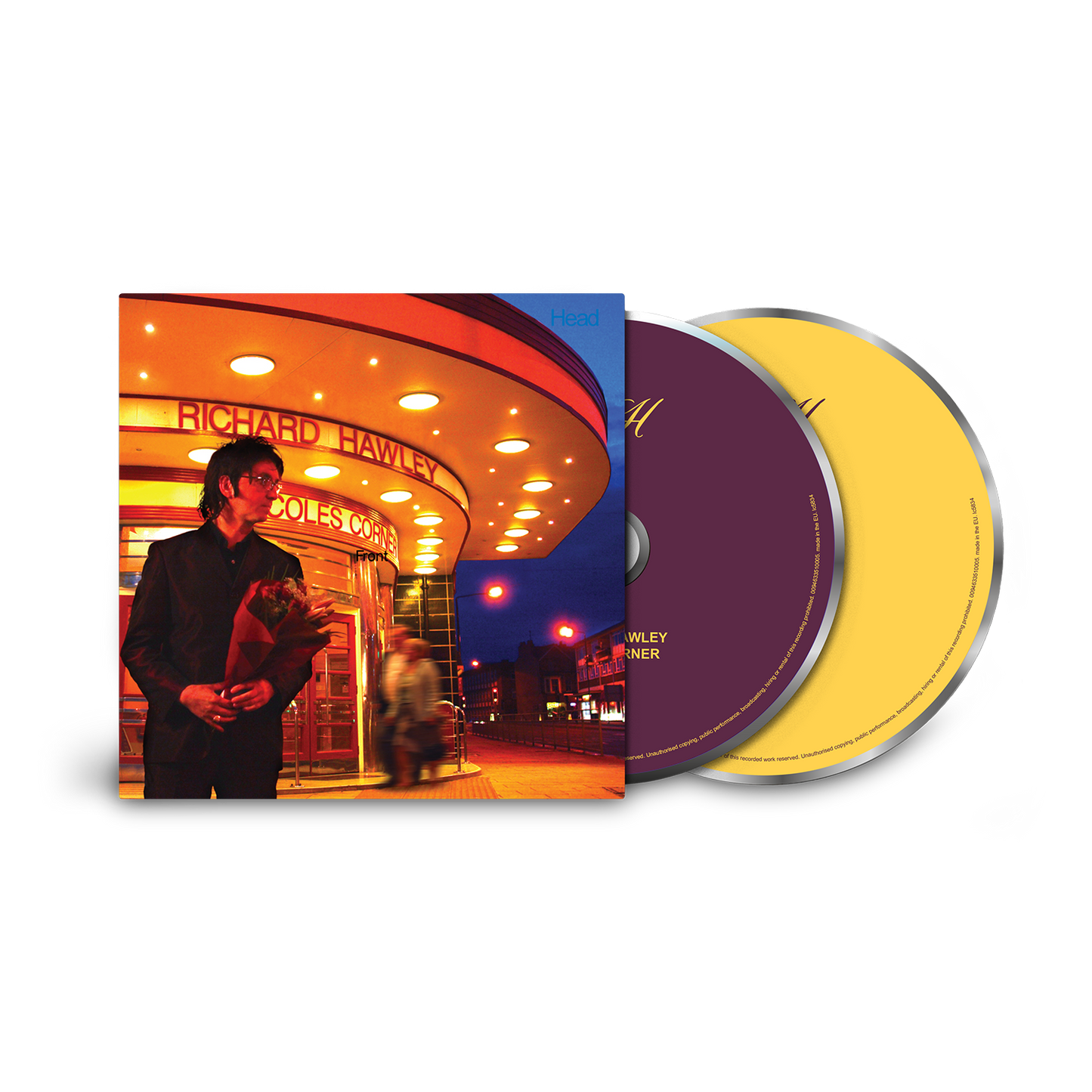 Richard Hawley 'Coles Corner (20th Anniversary)' LP (*SLIGHTLY BANGED SLEEVES*)