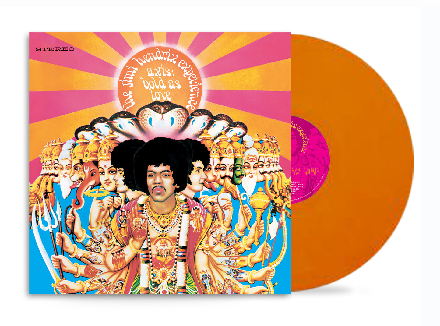 Jimi Hendrix 'Axis Bold As Love' LP (NAD25)