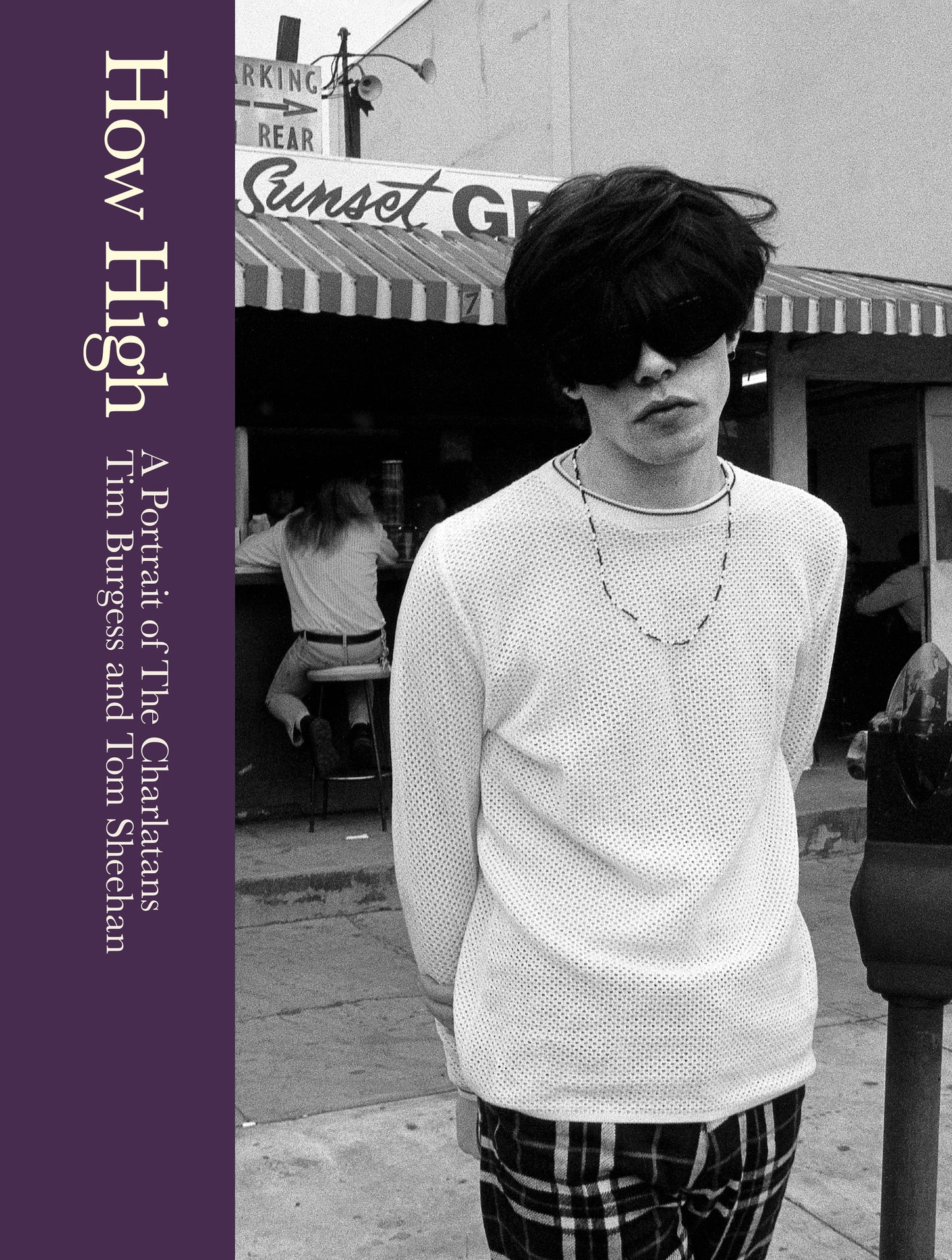 Tim Burgess and Tom Sheehan 'How High: A Portrait of The Charlatans' Book *SIGNED*