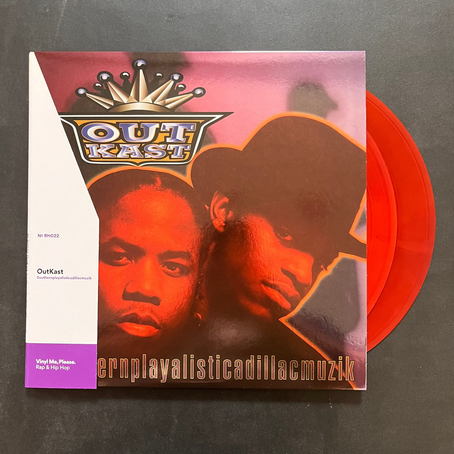 Outkast 'Southernplayalisticadillacmuzik' LP (*USED*)