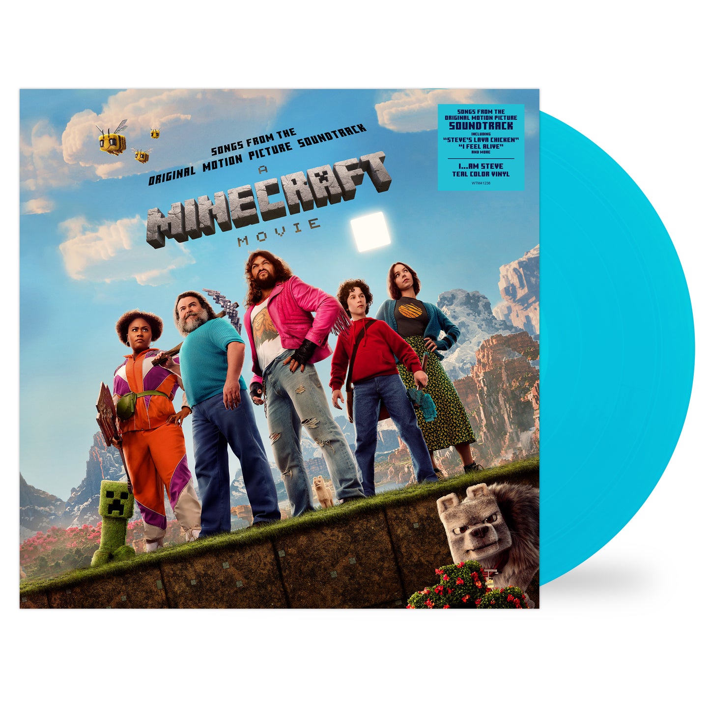 Various 'A Minecraft Movie (Songs from the Original Motion Picture Soundtrack)' LP