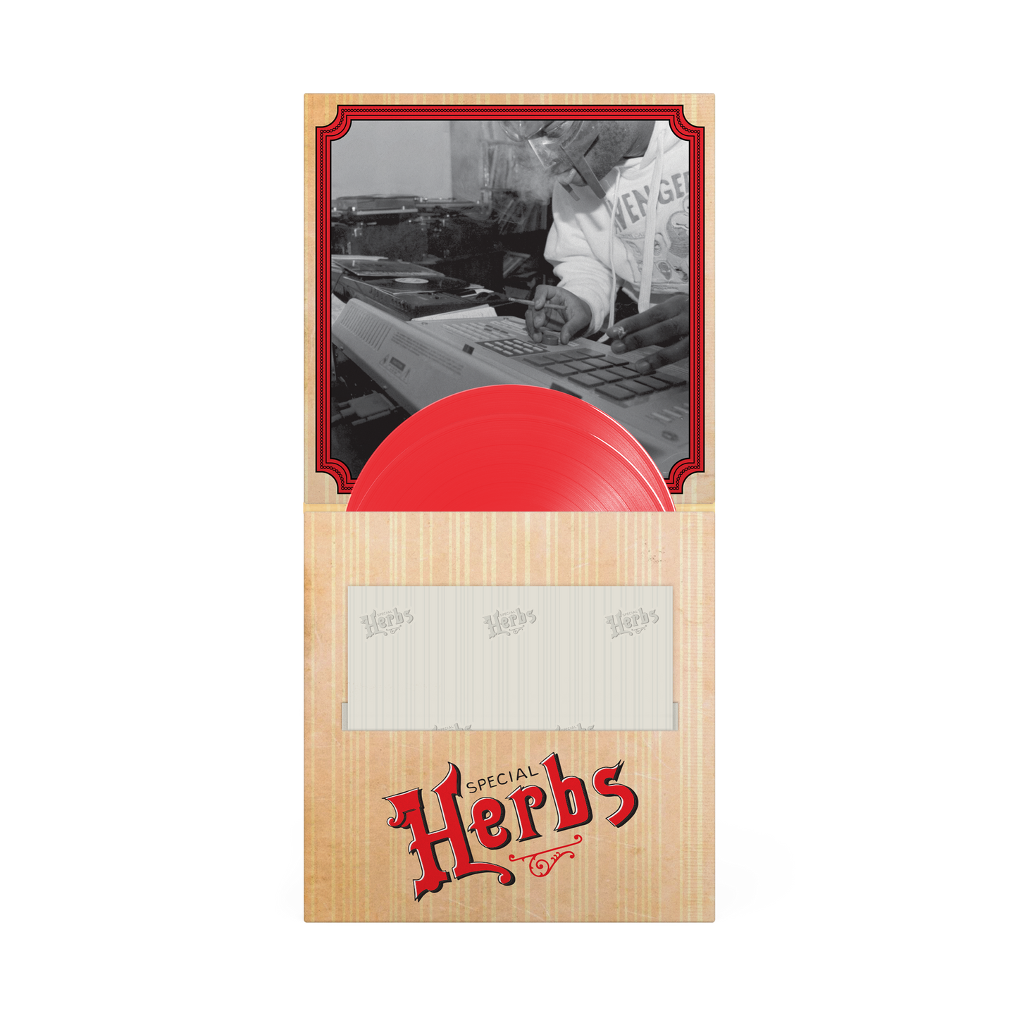 MF DOOM 'Metal Fingers Presents: Special Herbs Vol. 5 & 6' 2xLP