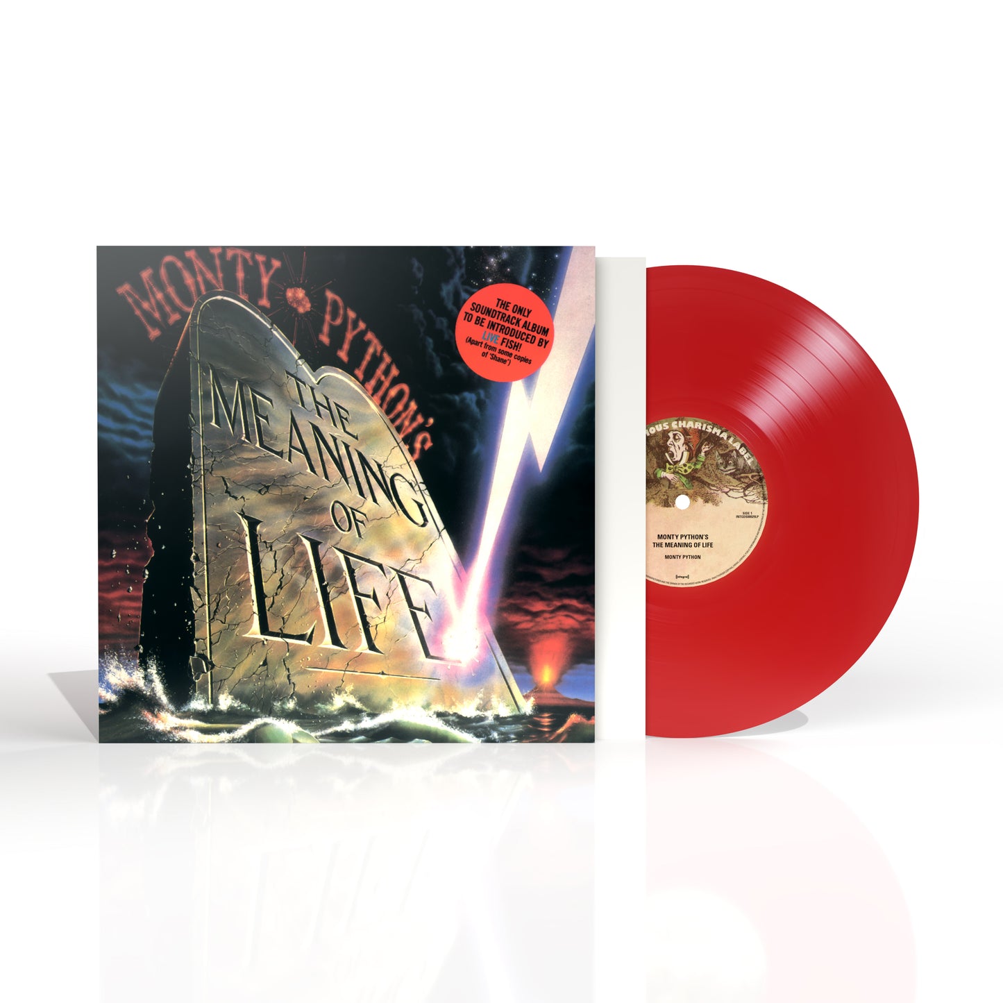 Monty Python 'The Meaning Of Life' LP