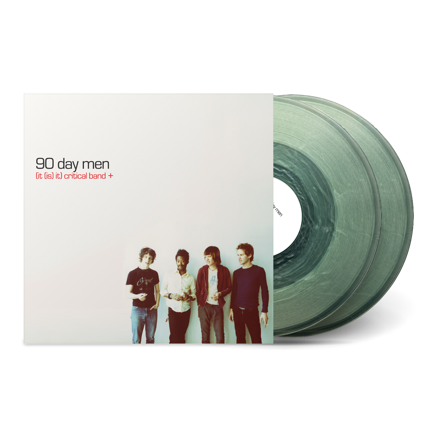90 Day Men '(It (Is) It) Critical Band + (Y2K 25th Anniversary Edition)' 2xLP