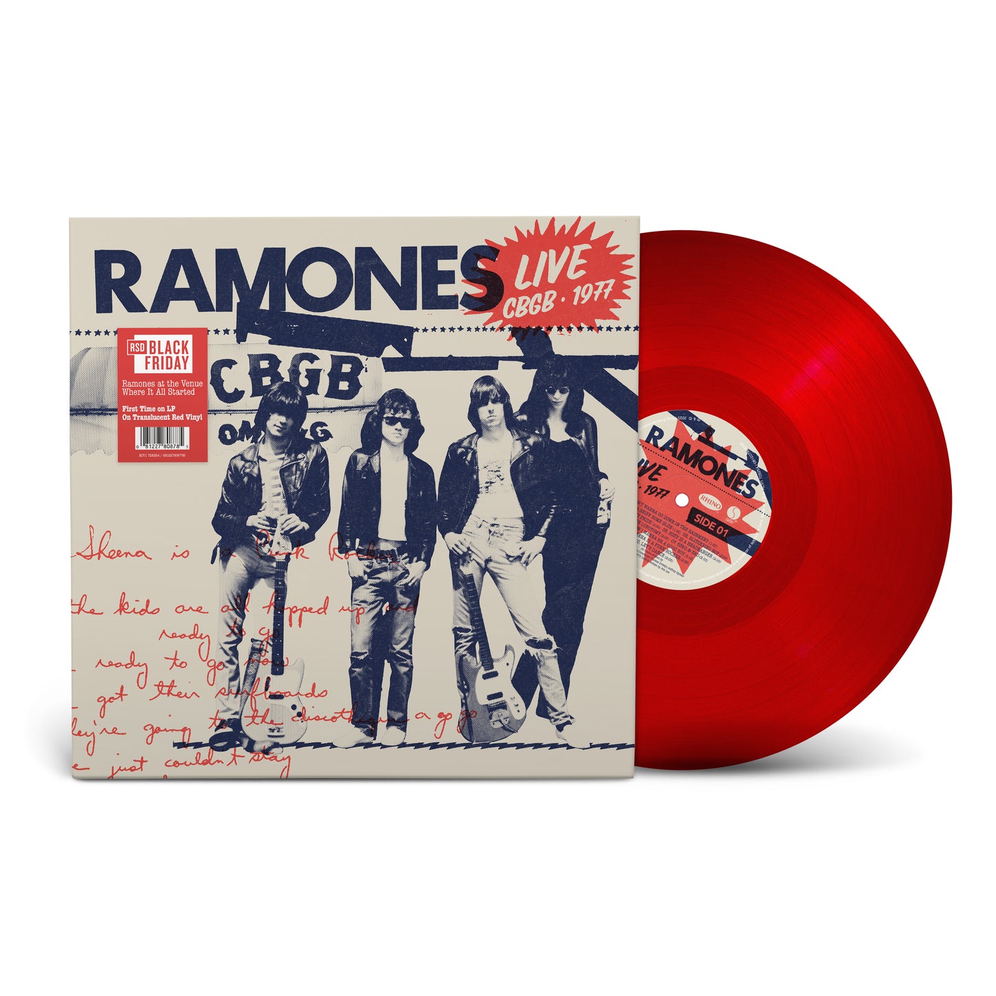 Ramones - Live & CBGB's LP (*1 PER PERSON*)