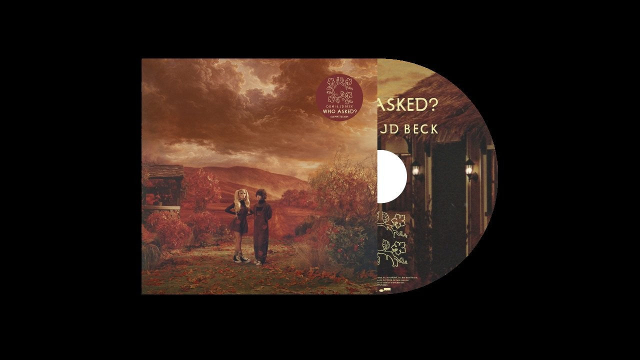 DOMi & JD Beck 'WHO ASKED?' LP