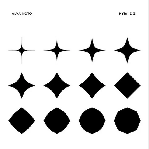 Alva Noto 'HYbr:ID II' LP