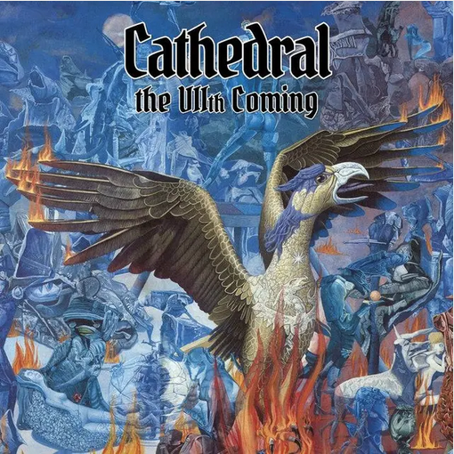 Cathedral 'The Seventh Coming' LP
