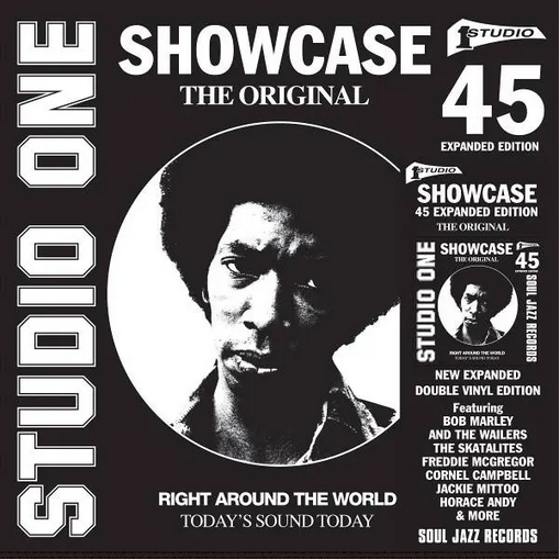 Various 'Soul Jazz Records Presents Studio One Showcase 45: Expanded Edition’ 2xLP