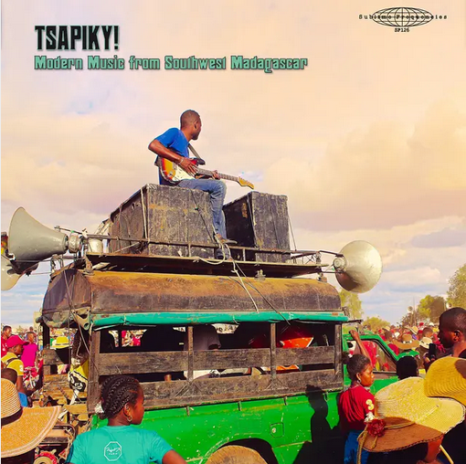 Various 'Tsapiky! Modern Music From Southwest Madagascar' LP