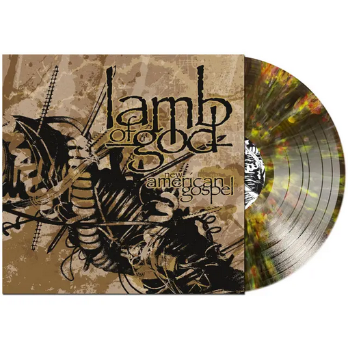 Lamb Of God 'New American Gospel' LP