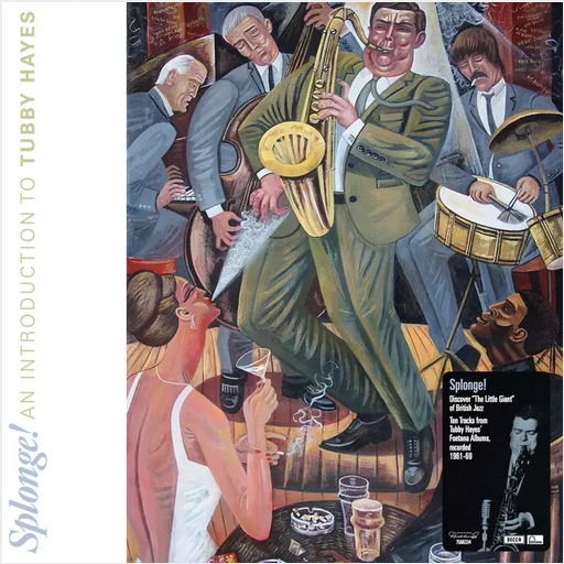 Tubby Hayes 'Splonge! An Introduction to Tubby Hayes' LP