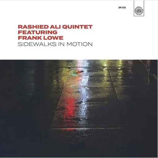 Rashied Ali Quintet 'Sidewalks In Motion' LP