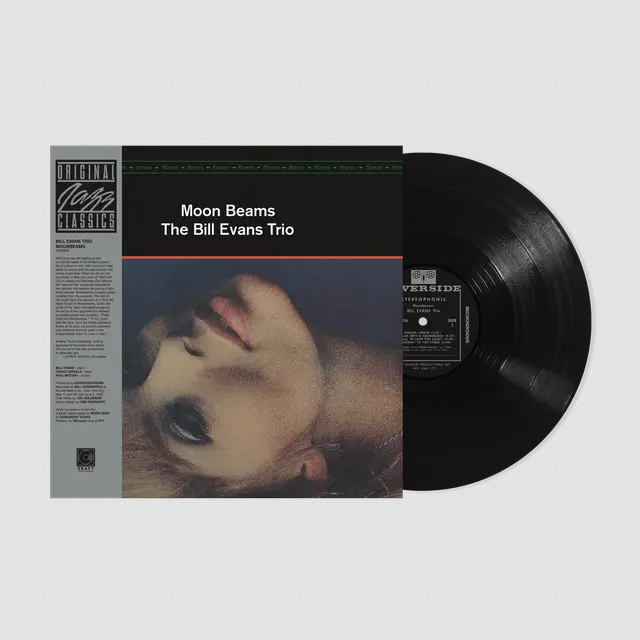 The Bill Evans Trio 'Moon Beams' LP