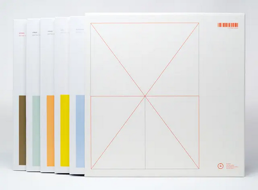 Alva Noto and Ryuichi Sakamoto 'V.I.R.U.S.' 5xLP Box Set