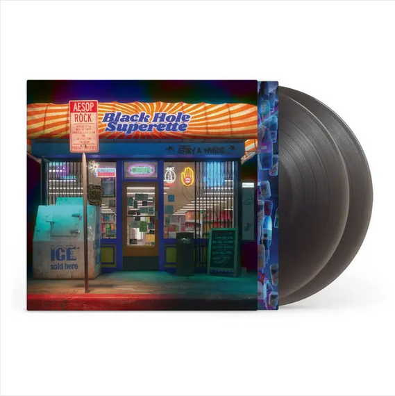 Aesop Rock 'Black Hole Superette' 2xLP