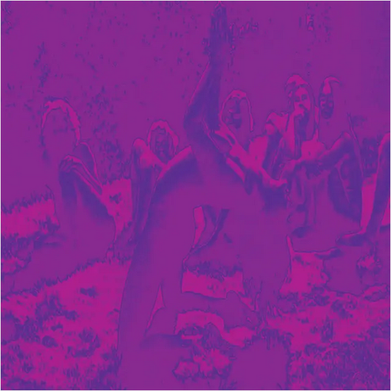 Bardo Pond, Acid Mothers Temple & Guru Guru 'Acid Guru Pond' LP