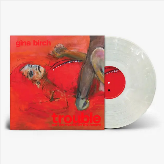 Gina Birch 'Trouble' LP