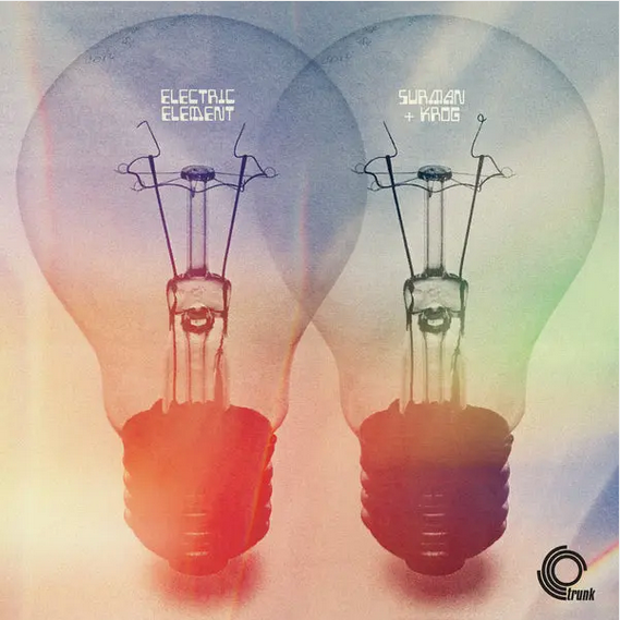 Surman and Krog 'Electric Element' LP