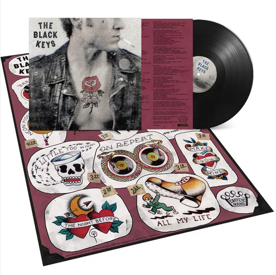 The Black Keys 'No Rain, No Flowers' LP