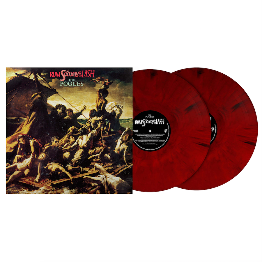 The Pogues 'Rum Sodomy & The Lash (40th Anniversary Edition)' 2xLP