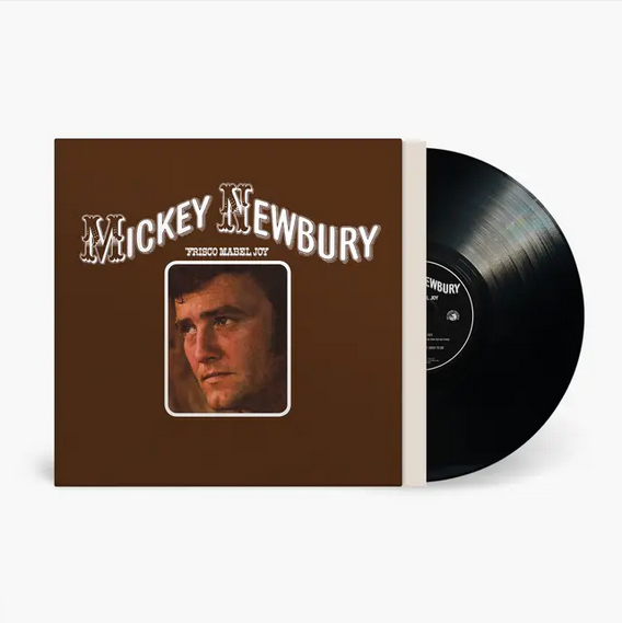 Mickey Newbury 'Frisco Mabel Joy' LP