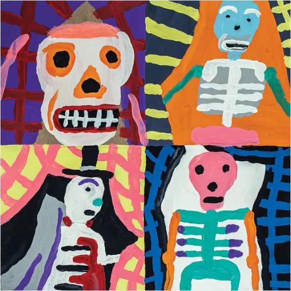 Jad Fair and Yo La Tengo 'Strange But True' LP