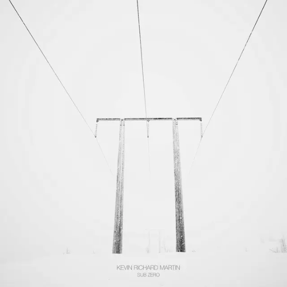 Kevin Richard Martin 'Sub Zero' 2xLP