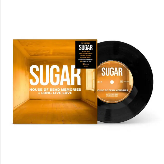 Sugar 'House of Dead Memories / Long Live Love' 7"