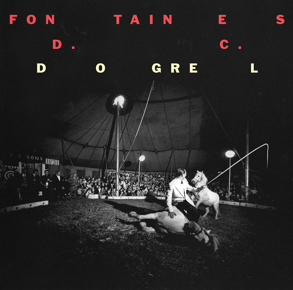 Fontaines D.C. 'Dogrel' LP (*SLIGHTLY SPLIT SLEEVE*)