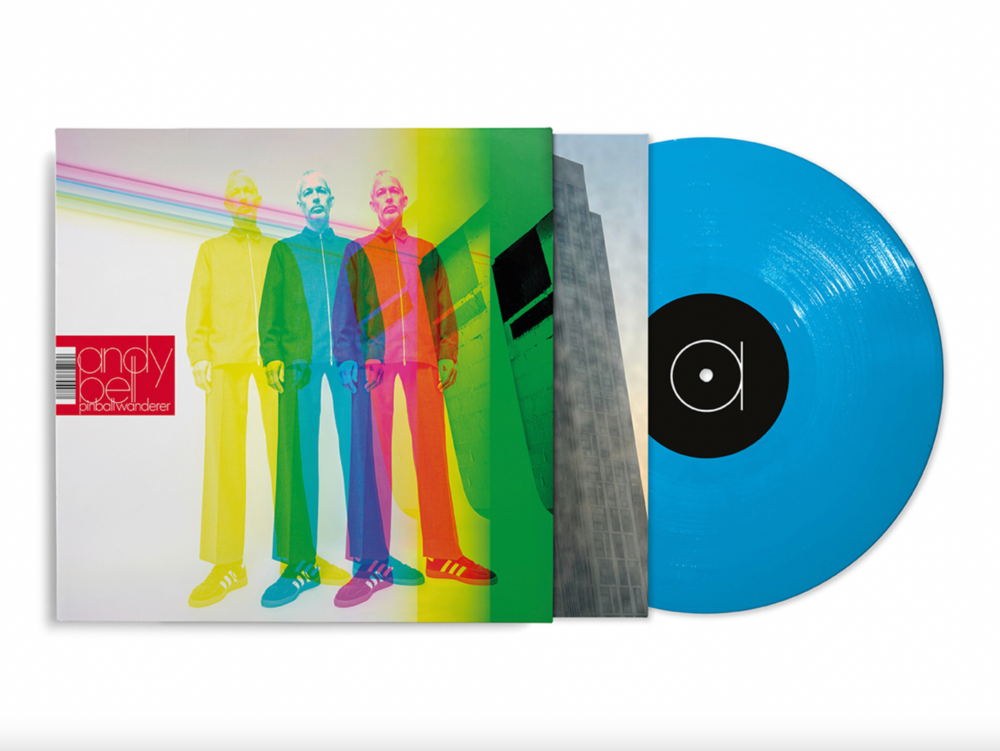 Andy Bell 'Pinball Wanderer' LP (WITH SIGNED PRINT) (*SLIGHTLY SPLIT SLEEVE*)