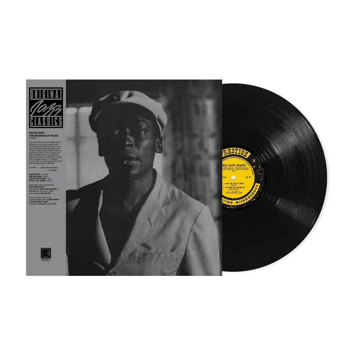 Miles Davis 'The Musings of Miles' LP