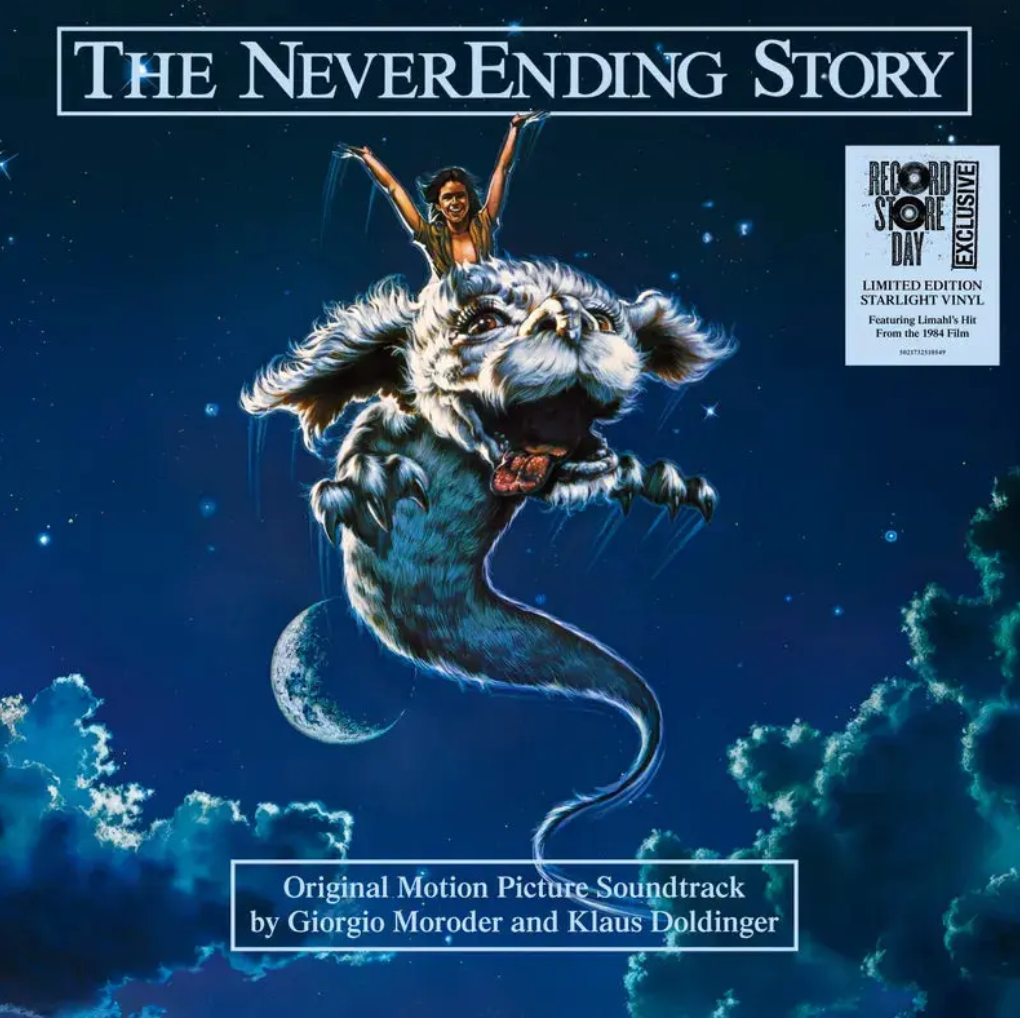 Klaus Doldinger and Giorgio Moroder - NeverEnding Story OST LP