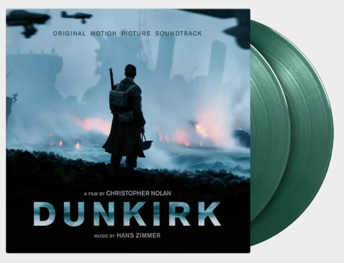 Hans Zimmer 'Dunkirk (OST)' 2xLP