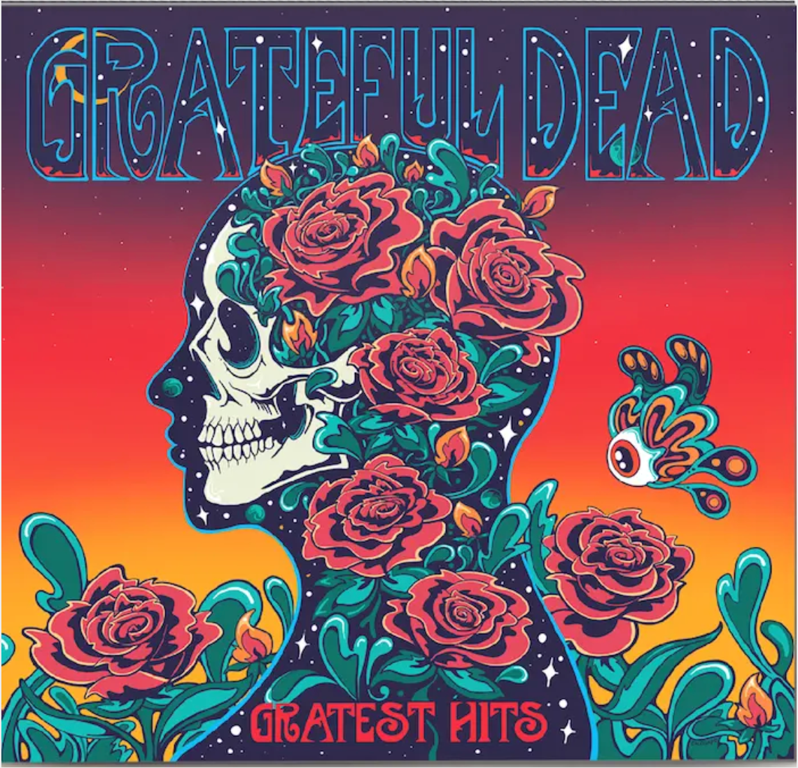 Grateful Dead 'Gratest Hits' LP